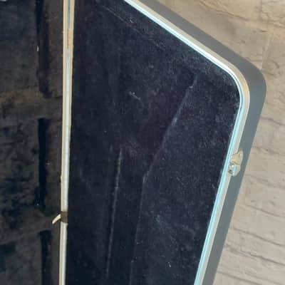 Unknown Black Hardhell Guitar Case Hard Case image 6