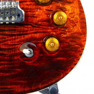 PRS DGT David Grissom Tremolo Signature 2024 - Orange Tiger image 3