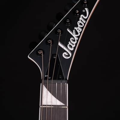 Jackson JS22 DKA Dinky, Amaranth FB, Natural Oil image 9