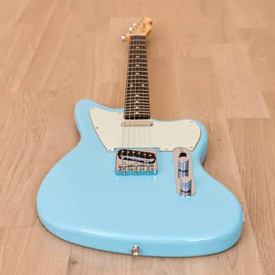 2021 Fender Limited Offset Telecaster Daphne Blue Mint Condition, Japan MIJ, Telemaster image 10
