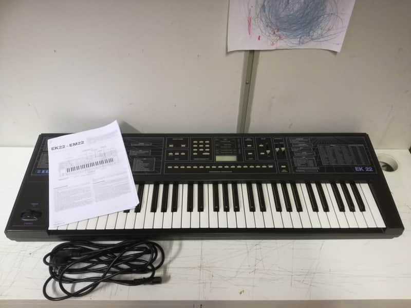 Elka EK-22 analog synthesizer image 1