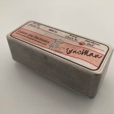 Custom Live Electronics Syncman - Sync your JamMan to MIDI or Analog Clock (Jamsync adapter) image 3