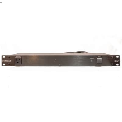 Furman M-8X2 Power Conditioner – 8-Outlet Rackmount Surge Protector – 1U image 1