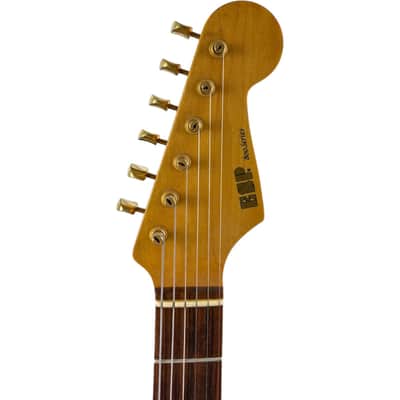 ESP 800 Series Stratocaster 1995 - Cherry Sunburst - Vintage Japan image 9