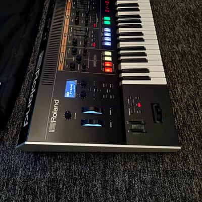 Roland Jupiter-X 61-Key Synthesizer Complete W/Custom Cover + Original Box/Manual image 3