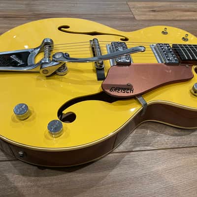 Gretsch G6118T-120 120th Anniversary 2003 - 2007 - Bamboo Natural image 4