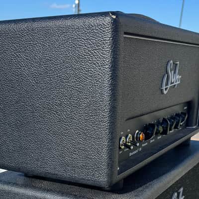 Suhr Badger 18 V2 18-Watt Guitar Amp Head 2016 - Present - Black image 3