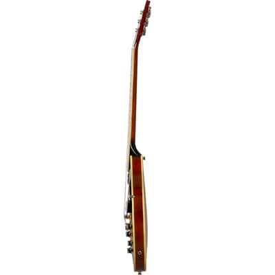 Epiphone ES-339 Semi Hollow Electric Guitar, Vintage Sunburst image 2
