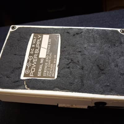 Vintage Frontline Series II Heavy Metal guitar effects pedal 1980s image 3