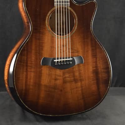 Taylor Next Generation Builder's Edition K24ce Kona Burst Gloss image 1