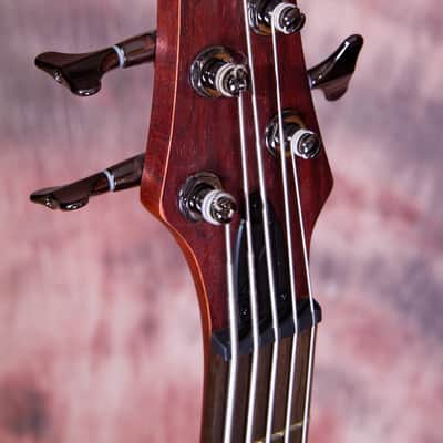 Ibanez SR505/BM 2014 Mahogany Natural Bartolini 5 string image 3