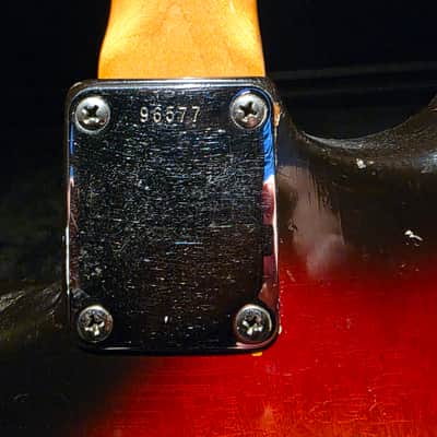 Fender Stratocaster 1963 - Sunburst image 3