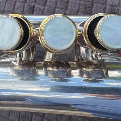 Gently Used Getzen Eterna Flugelhorn and Trumpet Combo with mouthpieces and case image 8