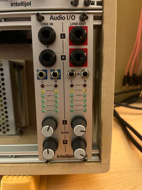 Intellijel Audio Interface II 【公式通販】