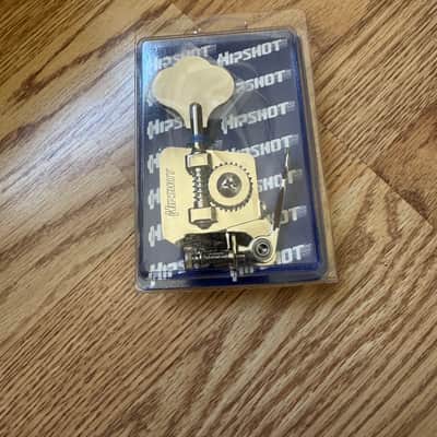 Hipshot BT2 Xtender Key Extender D-Tuner X-Tender for Fender P/J Bass - NICKEL image 1
