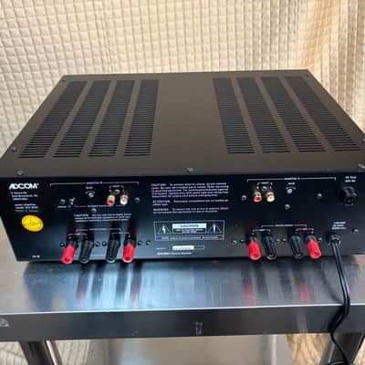4-Channel Power Amplifier Adcom GFA-2535 4-Channel Power Amplifier image 6