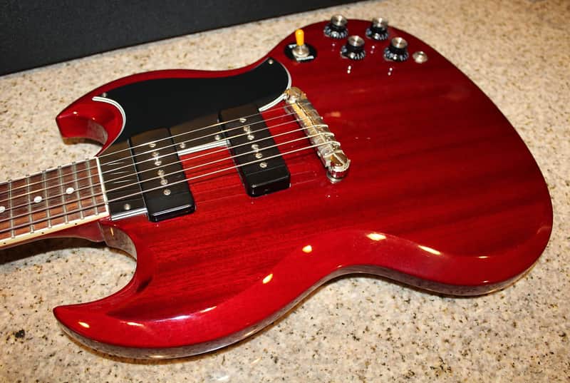 Epiphone 1961 SG special p90 50TH ANNIVERSARY with Gibson deluxe