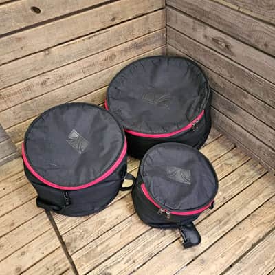 Drum Kit Tama Club JAM, Aqua Blue Includes Gigbags USED! RKCLM280726 image 5