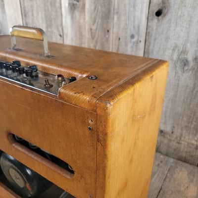 Gibson GA-80 Vari-tone Robin Trower Owned? Tweed Guitar Amp 1959 - Tweed image 11