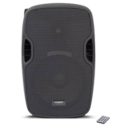 KAM RZ12A V3 Portable PA System 2020s - Black image 2