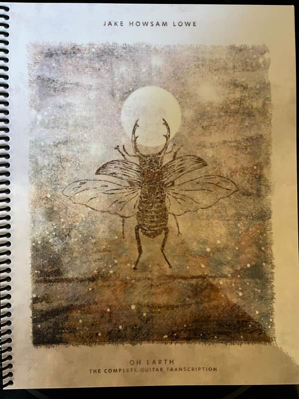 Jake Howsam Lowe - Oh Earth - Guitar tab / Tablature Book image 1