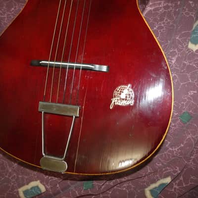 Vintage ca 1970 Framus 50/1 Parlor Guitar image 11