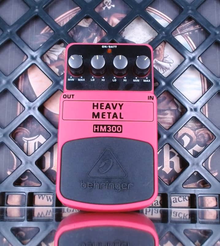 Behringer -HM300- HEAVY METAL