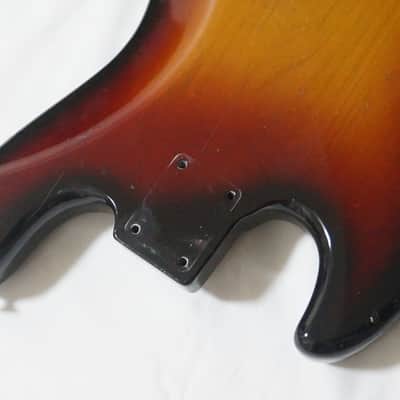 Fender Jazz Bass JB62-75 Vintage Body 1982 Sunburst MIJ Made In Japan Fujigen JV serial image 14