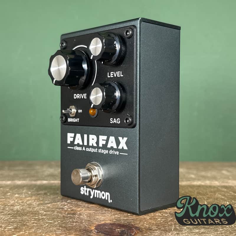 Strymon Fairfax Class A Output Stage Drive 2025 - Present - Grey