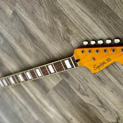 Squier Bass VI Neck w/ Gotoh Tuners 2020 - Maple / Bound w/ Block Inlays image 1