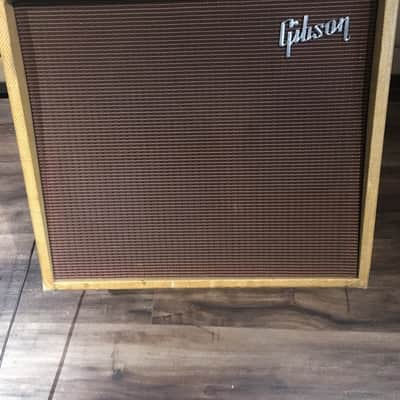 1961 Gibson GA-30RV Invader Guitar Combo with Reverb 1961 Tweed image 1