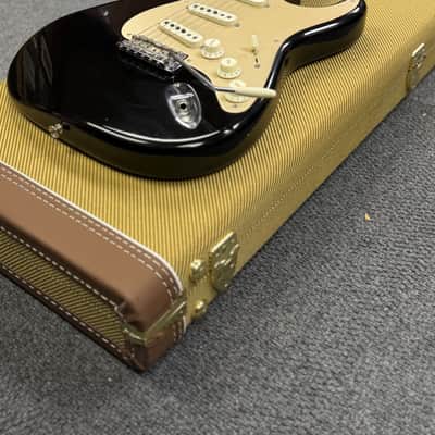 Fender Custom Shop 57’ Stratocaster w/ rosewood neck - closet classic 2023 - Black image 4