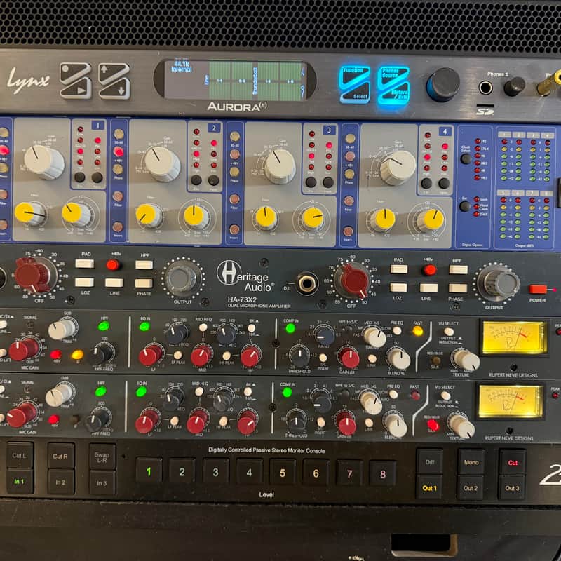 2017 – Present Rupert Neve Designs Shelford Channel Shelford Blue