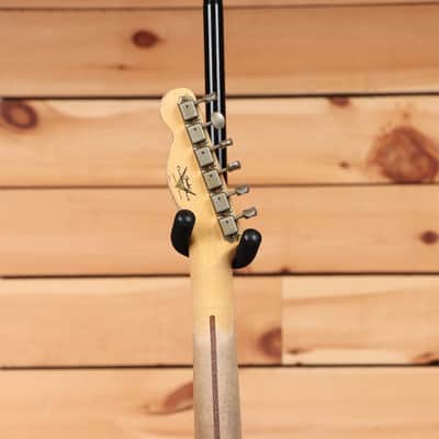 Fender Custom Shop Limited 1950s C-Wah Pine Esquire Super Heavy Relic - Aged Nocaster Blonde - R131443 - PLEK'd image 10