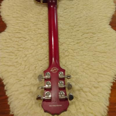 Epiphone 2010 Les Paul Traditional Pro Ltd Ed Cherry Burst w/Gibson Padded Bag image 9