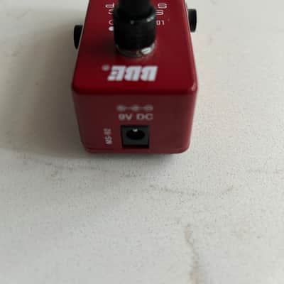 BBE MS-92 Mini Sonic Stomp 2010s - Red image 2