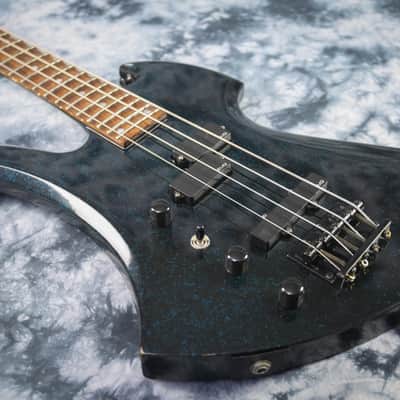 1986 USA BC Rich Mocking Bird Bass Left Handed image 9