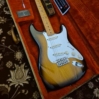 Fender American Vintage 1957 Reissue Stratocaster Fullerton 1982 - 2-Tone Sunburst ☆VIDEO☆ image 20