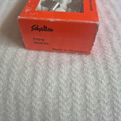 Schaller 6 Chrome Locking Tuners -70/-80 - Chrome image 3