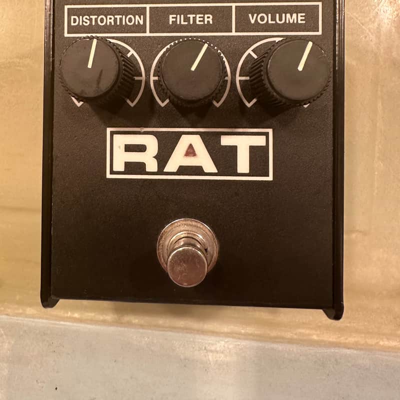 1990-2002 ProCo RAT 2 (Flat Box) Black