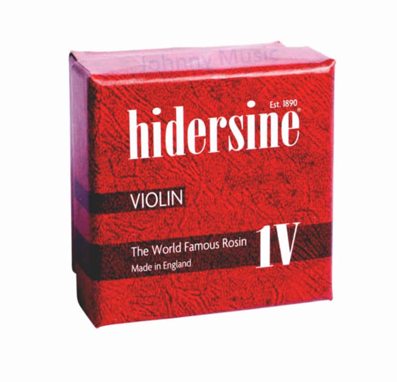 Light Large Hard Cake Violin Rosin - Artisanal Hand-Mixed & Poured in UK image 1