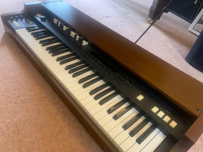 Korg CX-3 Digital Tonewheel Organ 1990s - Wood image 1