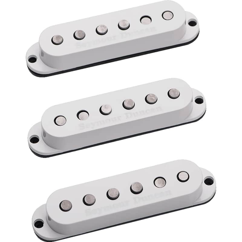 Seymour Duncan – Custom Staggered Strat SSL-5 Set, 3-Pickup Calibrated Set image 1