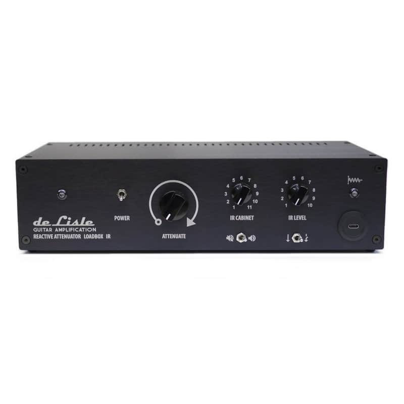 de Lisle 100W Impedance Matching Linearly Variable Reactive Attenuator Impulse Response Loader IR image 1