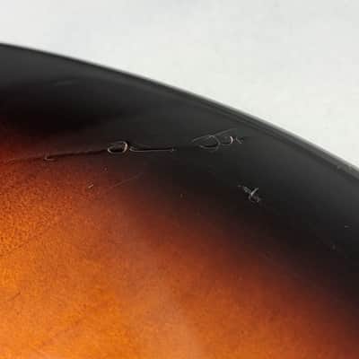 DeArmond M-65 - 1999 - Tobacco Burst - Setup - New Strings - By Guild - image 9