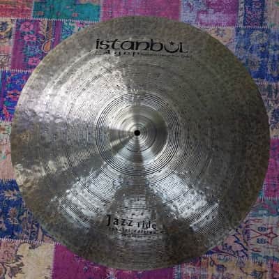 Istanbul Agop 24" Special Edition Jazz Ride 2010s - Raw image 1