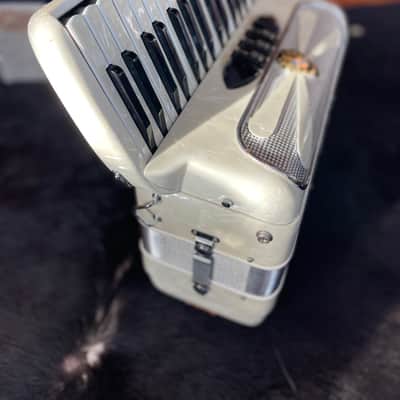Contello 2432S mid-60s - White/Pearl image 3