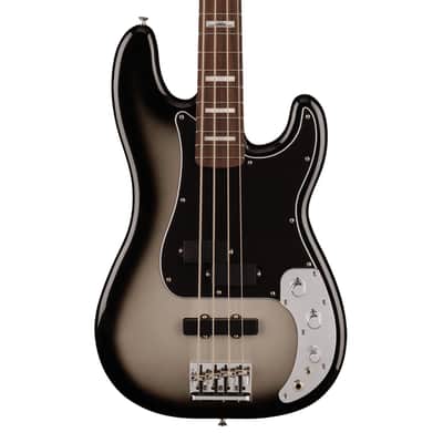 Fender Troy Sanders Precision Bass - Silverburst w/ Rosewood FB image 1