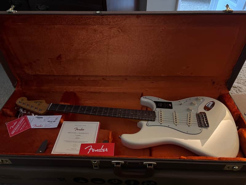 Fender American Vintage II 1961 Stratocaster 2023 - Olympic White