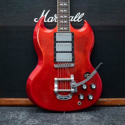 Gibson SG Deluxe 2013 - Red Fade image 2